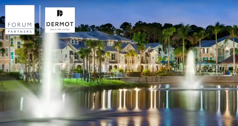 The Dermot Co. acquires Palm Beach Gardens multifamily community with Affinius Capital Financing