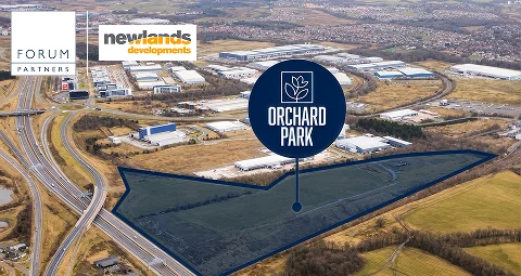 Newlands Developments Largest deal of its kind in Scotland in 30 years will add 350,000 square feet at Eurocentral, next to M8